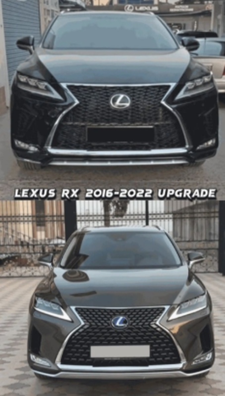 Обвес на Lexus rx 2016-2022